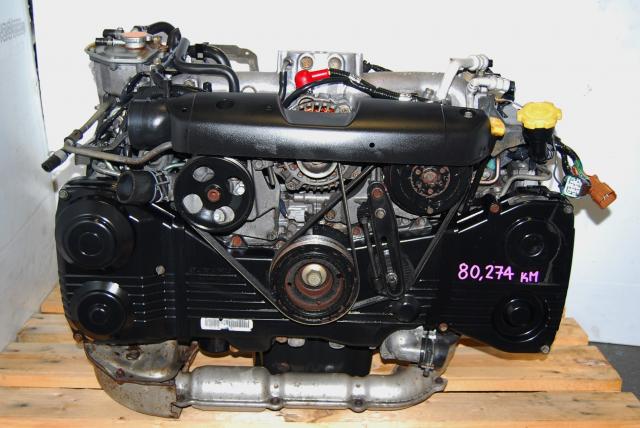 WRX EJ205 Engine, 2002-2005 Impreza EJ20 Turbo AVCS 2.0L Motor