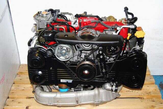 JDM Impreza WRX STi Version 9 EJ207 Engine, Quad Cam 2002-2007 2.0L Complete Motor