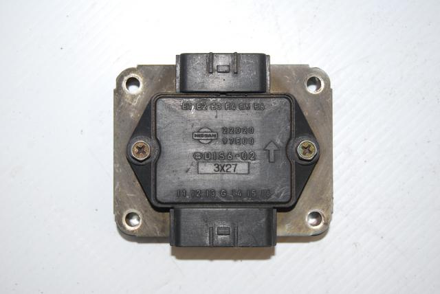 Used Nissan Skyline Ignitor Module for JDM RB25DET, 22020 97E00 DIS6-02