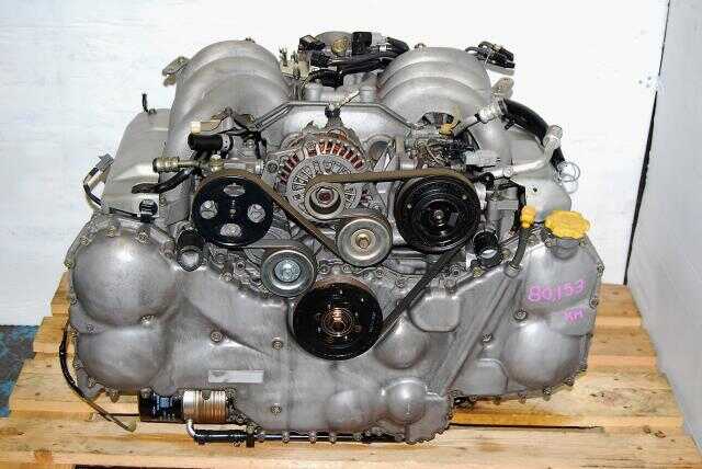 Subaru Outback Lancaster EZ30 Boxer Engine For Sale, JDM Flax-Six Cylinder H6 3.0L 2000-2002 Legacy 24-Valve Motor