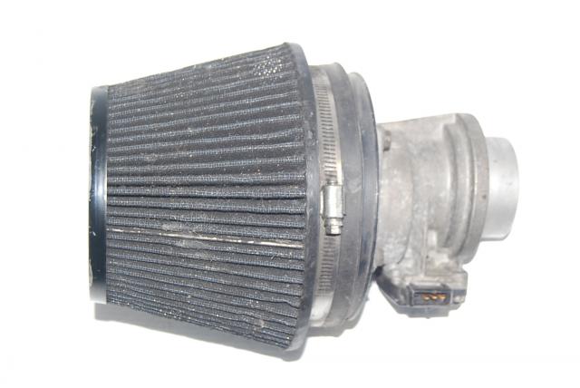 Nissan MAF sensor w/ M's K&N air filter for SR20DET Silvia, s13, 180sx, JDM 22680 52F00 AFH50-13