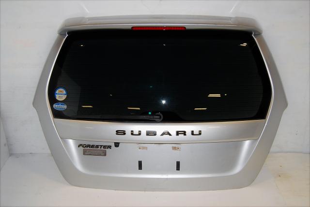 Subaru Forester Rear Door Hatch For Sale, JDM SG 2003-2008 Cross Sport Trunk with Spoiler