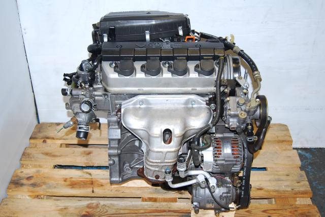 Honda Civic 2001-2005 Replacement Engine For Sale, 1.7 D17A VTEC Motor