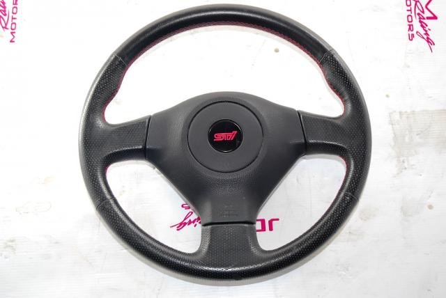 JDM Impreza WRX STi Version 9 2006-2007 Steering Wheel with SRS Airbag