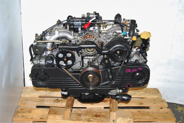 JDM Subaru EJ201 SOHC Motor Replacement for EJ251 2.5L Engine