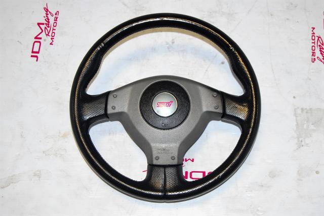 JDM STi Version 8 WRX 2004-2005 Steering Wheel For Sale