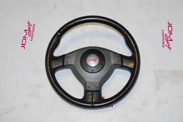 STi 2004-2005 V8 WRX JDM Steering Wheel with SRS Airbag