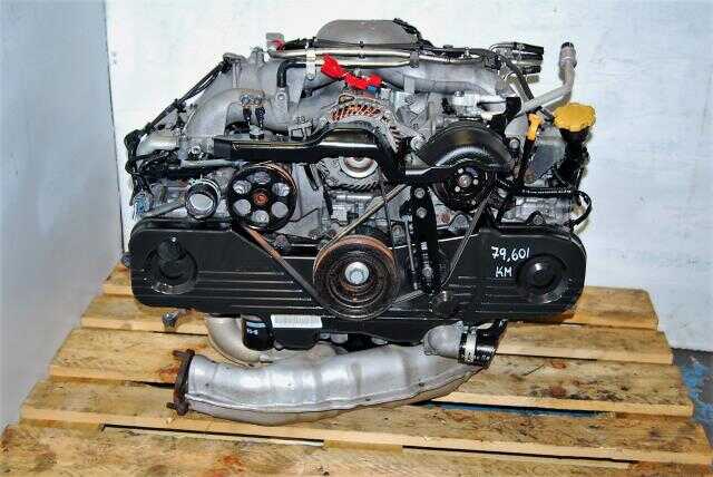 Impreza RS 2004 EJ253 2.5L Motor Replacement, JDM EJ203 2.0L Engine Swap For Sale