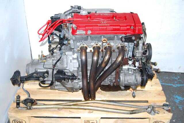 Honda Civic Type R B16B Engine Package & S4C LSD Transmission For Sale, CTR, EK9