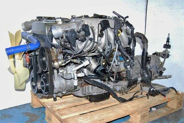 JDM Toyota Supra 2JZ GTE Twin Turbo Engine & 6 Speed V161 GETRAG Transmission Package For Sale