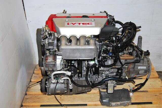 JDM 2002-2006 RSX K20A Motor, Type-R DC5 DOHC K20 Motor & Y2M3 LSD Manual Transmission Package
