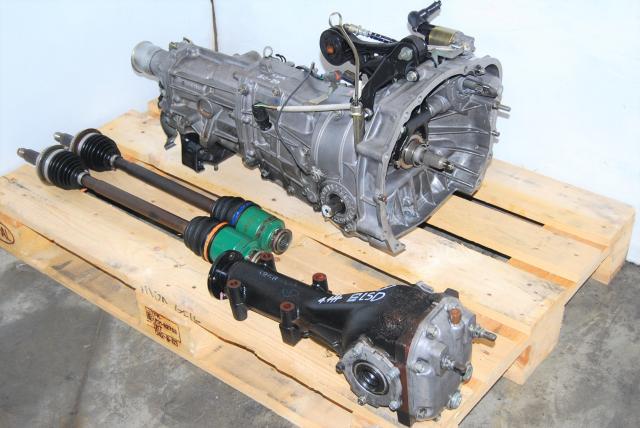 Impreza WRX 5MT Replacement, JDM 02-05 5-Speed TY754VBBAA Transmission with 4.444 LSD Differential Package For Sale