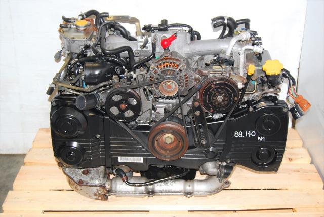 JDM Subaru Impreza WRX EJ20T 2002-2005 Motor For Sale, EJ205 AVCS 2.0L DOHC Engine