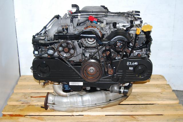 Subaru Impreza RS 2004 EJ253 Replacement Engine For Sale, JDM EJ203 2.0L SOHC Low Mileage Motor