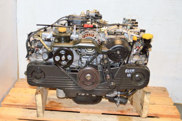 JDM Subaru Legacy 2000-2003 EJ20 SOHC Low Mileage Engine Replacement For Sale