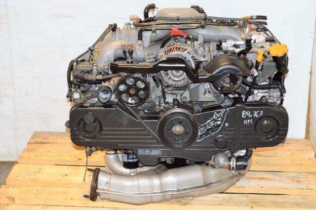 JDM Impreza 2004 EJ203 Replacement Engine For Sale, RS 04 2.0L SOHC Motor