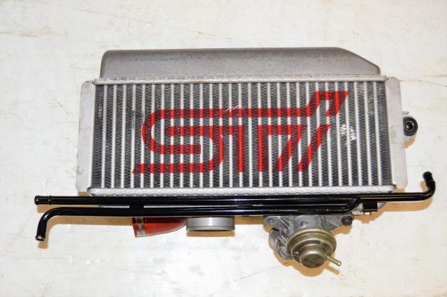 JDM Forester STi SG9 Top Mount Intercooler For Sale with BOV