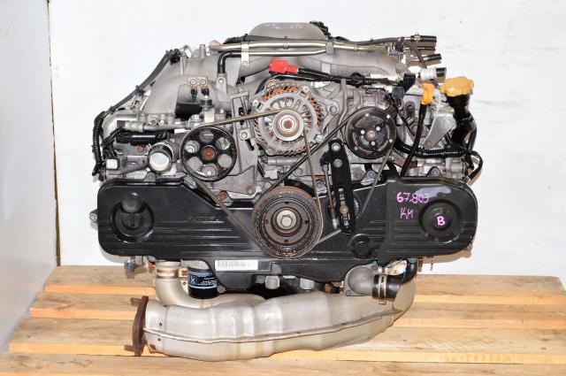 Used Impreza 2004 Non Turbo EJ203 Replacement Motor for EJ253 USDM Engine.