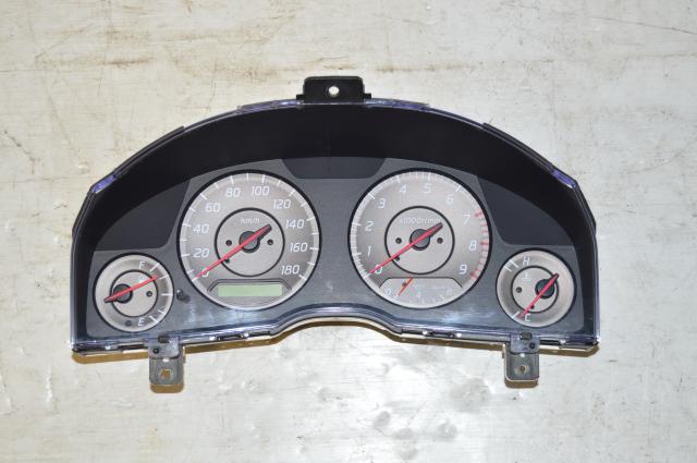 JDM Nissan R34 GTS Instrument Gauge Cluster, BNR34 Manual Speedometer For Sale