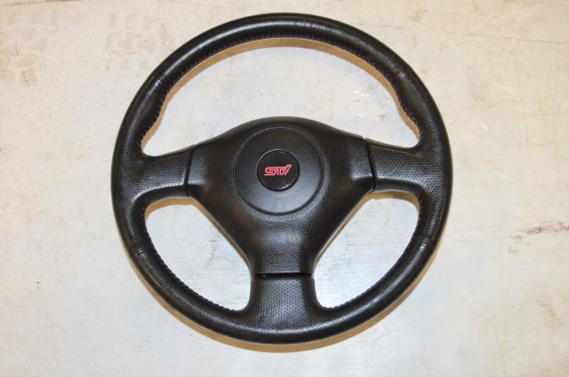 Subaru WRX STi 2002-2007 JDM Version 9 OEM Steering Wheel For Sale