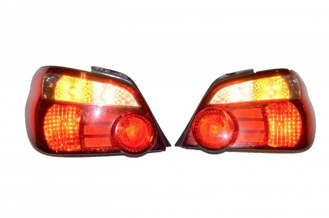 v8 WRX GDB GDA OEM Taillight Assemblies For Sale