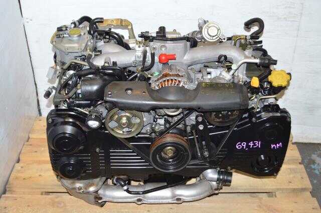 Impreza WRX 2.0L Turbo Engine For Sale, JDM Low Mileage EJ205 DOHC AVCS Motor Package