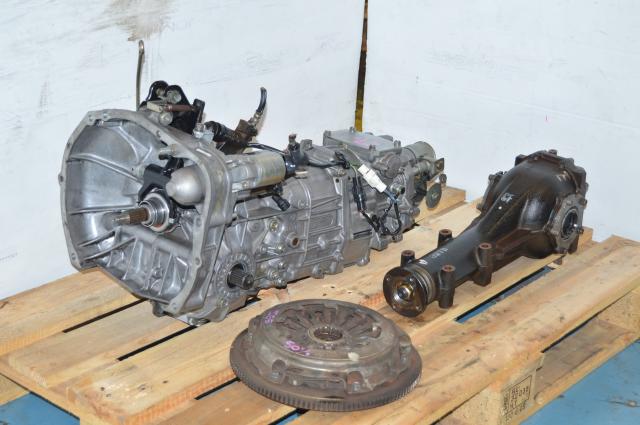 JDM Subaru Forester SF5 1996-1997 5 Speed Manual Transmission Package For Sale with Matching 4.444 Rear Diff For Sale