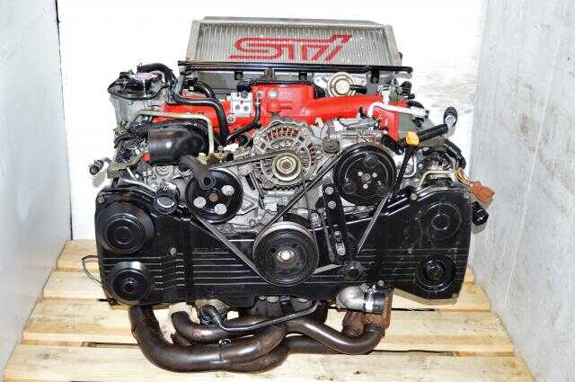 WRX STi Version 7 EJ207 DOHC 2.0L Turbo Engine Package For Sale with VF30 Single Scroll Turbocharger