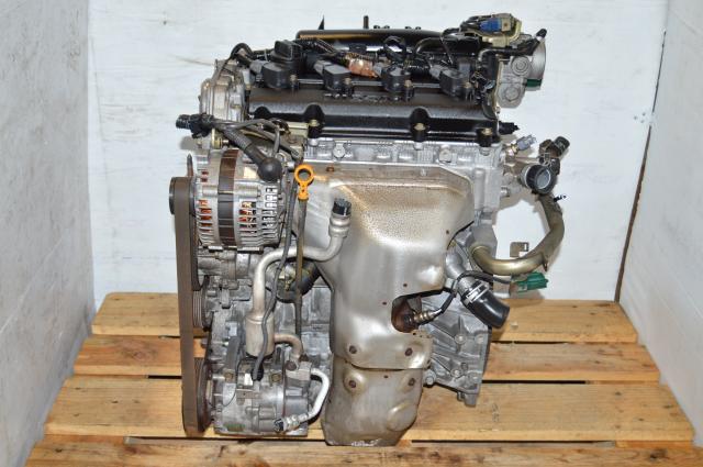 JDM Nissan Altima 02-06 2.0L QR20 Replacement Engine For USDM QR25 2.5L Motor For Sale