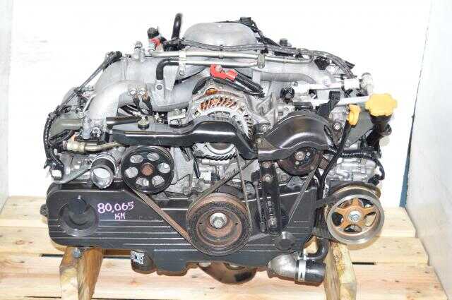 JDM Impreza 2004 NA Motor EJ203 2.0L Replacement Swap For EJ253 2.5L Engine For Sale