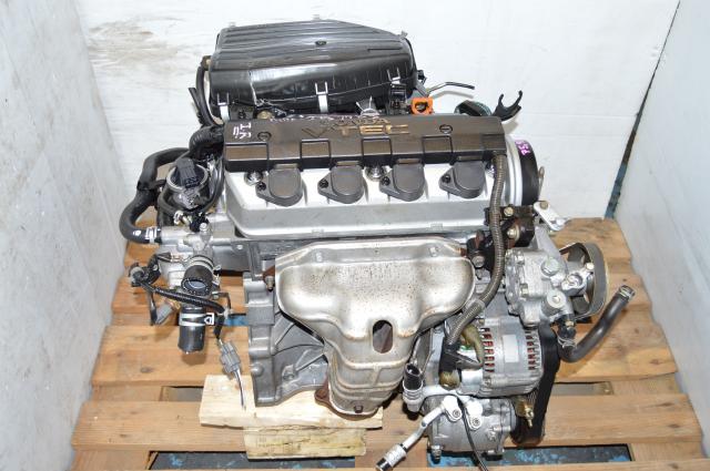 JDM Honda Civic 2001-1005 D17A VTEC 1.7L Engine Swap For Sale