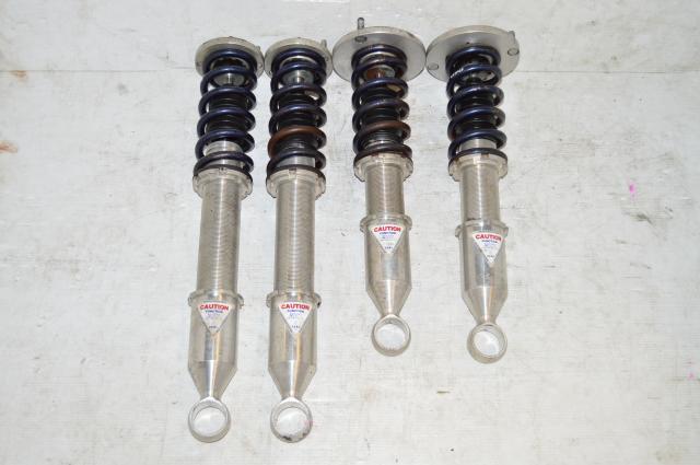 JDM Nissan R32 GTS Zeal HR32 HCR32 1989-1993 Coilovers with Swift Springs