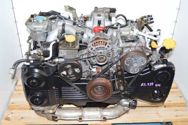 Used JDM Spec Non-AVCS Subaru WRX EJ205 Engine EJ20T Turbo GD 2002-2005 Low Mileage Long Block Motor For Sale
