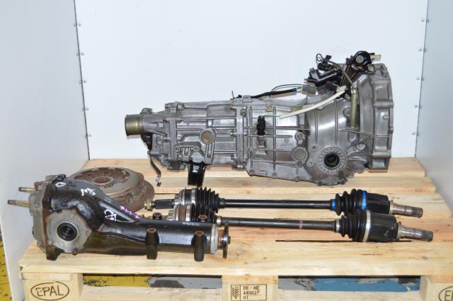 WRX 5MT 2002-2005 JDM Swap For Sale GDA GDB with 4.444 Rear Differential