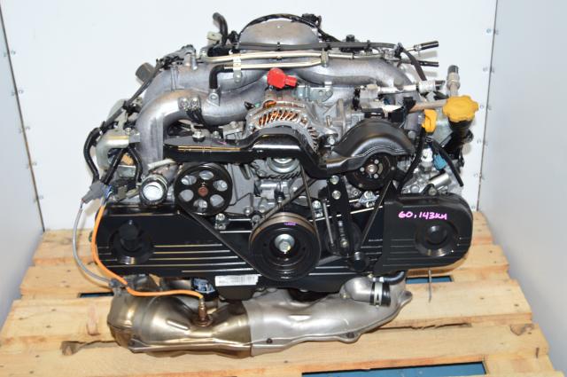 Subaru EJ253 2.5L AVCS SOHC NA Engine For Sale For Impreza RS 2006-2008