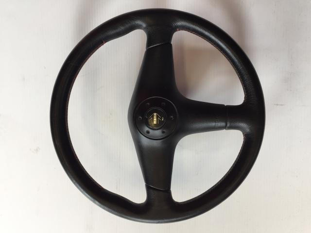 used JDM S202 Steering Wheel Momo Subaru Impreza WRX STI Red stitches