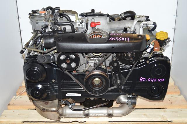 JDM Subaru EJ205 WRX 2002-2005 TF035 Turbocharged Engine Swap For Sale with AVCS