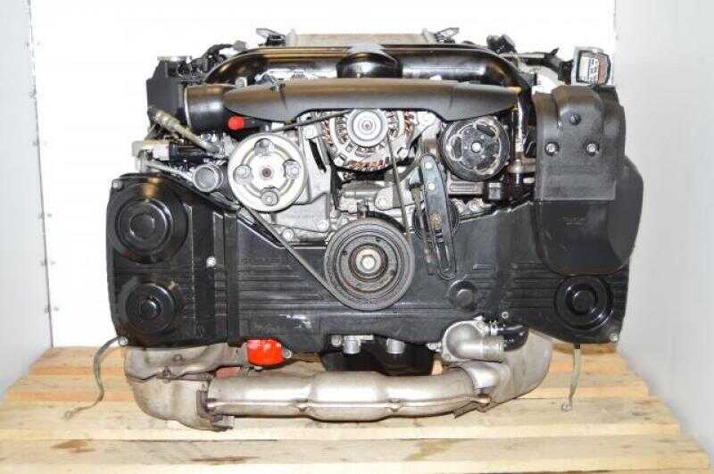 JDM EJ20X 2008-2012 Motor with air pump, replacement for EJ255 2.5L USDM Motor Subaru EGR