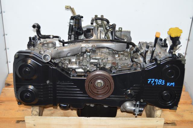Used Subaru EJ205 DOHC Turbo 2.0L Engine Block Replacement For Sale
