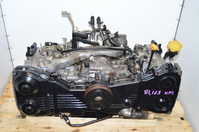 JDM Impreza WRX 02-05 DOHC Turbo EJ205 2.0L Engine Long Block Replacement