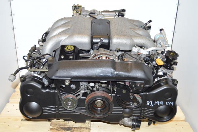 Used Subaru H6 3.3L JDM DOHC Dual Throttle SVX 1992-1997 Engine Swap