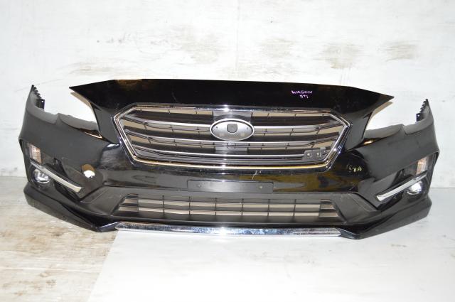 STi 2015+ Subaru Impreza Wagon Front Bumper Cover Assembly with Foglights