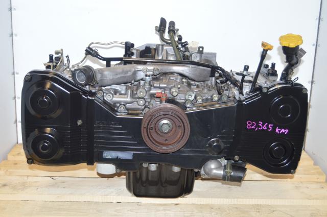 JDM EJ205 Engine Replacement Block DOHC WRX 2002-2005 2.0L