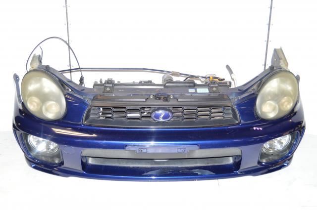 Subaru Version 7 2002-2003 Bugeye Wagon Front End Assembly For Sale