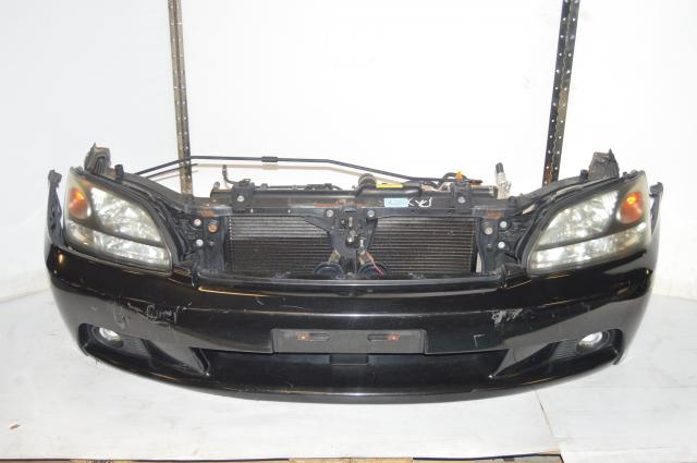 JDM Subaru Legacy BH5 BE5 Front End Assembly with Headlights, Foglights & Radiator Assembly