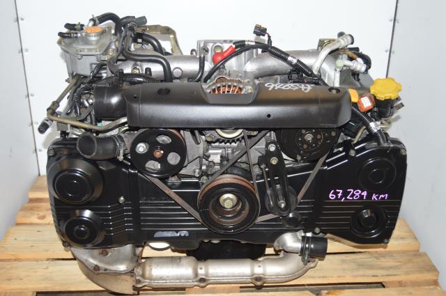 Subaru WRX 2002-2005 Direct Replacement EJ205 2.0L DOHC TF035 Turbocharged Engine For Sale