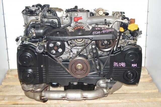 Subaru WRX 2002-2005 EJ205 TD04 Turbocharged 2.0L DOHC AVCS Engine Swap For Sale