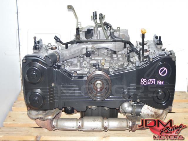 JDM Subaru WRX 2002-2005 EJ205 Long Block Motor 2.0L DOHC GD GG