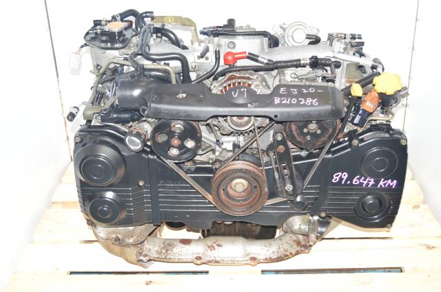 Used Subaru WRX 2002-2005 GD EJ205 TD04 Turbocharged 2.0L DOHC AVCS Engine Swap For Sale