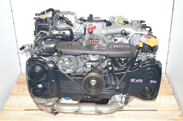 Used Subaru WRX 2002-2005 GDB GDA EJ205 2.0L AVCS DOHC TD04 Turbo Engine Swap